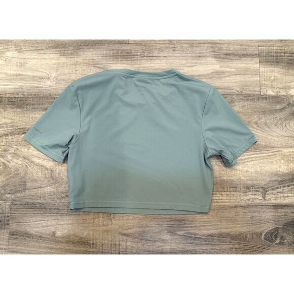 Gymshark DNU Whitney Short Sleeve Crop Top Size M - Picture 3 of 6